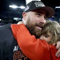 Travis Kelce Explains Why Latest Post-Game Celebration Felt 'Sweeter'