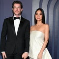 John Mulaney and Olivia Munn Make Red Carpet Debut at Governors Awards