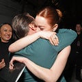 Exes Emma Stone and Kieran Culkin Share a Hug at Critics Choice Awards