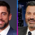 Jimmy Kimmel Slams Aaron Rodgers For Epstein Flight Log Claim