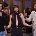 'SNL': Justin Timberlake & Jimmy Fallon Crash Dakota Johnson Monologue