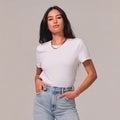 TikTok Is Obsessed With These Abercrombie Jeans (and They’re on Sale!)