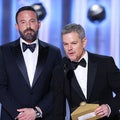 Ben Affleck & Matt Damon Reunite to Present Best Director Golden Globe