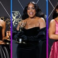 Niecy Nash, Quinta Brunson, Ayo Edebiri Get Celeb Love for Emmy Wins