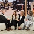 Drew Barrymore Cries During 'Bad Girls' Reunion With Dermot Mulroney