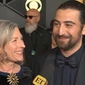 Noah Kahan Brings His Mother to First GRAMMY Awards (Exclusive)