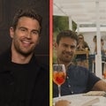 Theo James on Baby No. 2 and an Update on 'White Lotus' Season 3