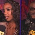 Watch Tyler Perry Crash Kelly Rowland's Red Carpet Interview! (Exclusive)