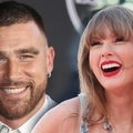 Travis Kelce Throws Heart Hands as Taylor Swift Performs 'The Alchemy'