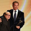 Arnold Schwarzenegger and Danny DeVito on Reuniting for Super Bowl Ad