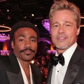 Donald Glover Reveals Brad Pitt's Reaction to New 'Mr.  & Mrs. Smith'