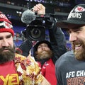 Jason Kelce Gets Candid About Taylor Swift and Travis Kelce's Fame