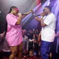 Ashanti Dances With Nelly in Sweet On-Stage Moment