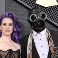 Kelly Osbourne and Sid Wilson Make Red Carpet Debut at GRAMMYs 