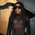 Lenny Kravitz Reacts to Video of Him Working Out in Leather Pants
