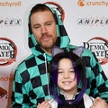 Channing Tatum Makes Rare Red Carpet Appearance with Daughter Everly