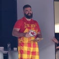 Jason Kelce Supports Brother Travis With Bold Super Bowl Outfit