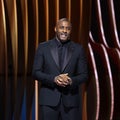 Idris Elba Swears In Front of Oprah as He Opens 2024 SAG Awards