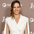 Hilary Swank Reveals the Meaning Behind Her Twins' Names and New Movie