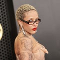Doja Cat Shows Off Her Ink in Daring Sheer Gown at 2024 GRAMMY Awards
