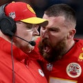 Coach Andy Reid Responds to Tense Travis Kelce Super Bowl Moment