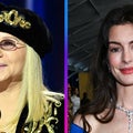 Anne Hathaway Tears Up During Barbra Streisand's SAG Awards Speech