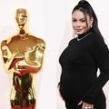 Vanessa Hudgens Debuts Baby Bump at 2024 Oscars