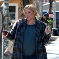 Amy Schumer Sports Baby Bump On Set of 'Kinda Pregnant'