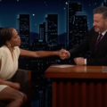 Jimmy Kimmel Gets Choked Up Talking to Regina King: See Her Response