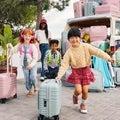 Béis Just Launched New Kids Luggage That's Ready for Spring 