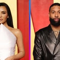 Kim Kardashian, Odell Beckham Jr. Photographed Together at Oscars Bash