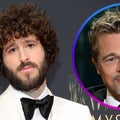 Lil Dicky Says He Was 'Fully Naked' the First Time He Met Brad Pitt