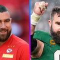 Travis and Jason Kelce Pick Up Their Diplomas in Surprise Ceremony