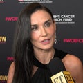 Demi Moore Shares Who Helped Her Through Family Health Struggles