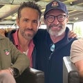 Ryan Reynolds Jokes Hugh Jackman Is Jealous of Rob McElhenney Bromance