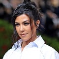 Kourtney Kardashian Says She 'Pounded a Glass' of Her Own Breast Milk