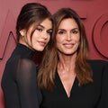 Cindy Crawford Showed Kaia Gerber Models Falling Before Her 1st Show