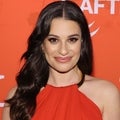 Pregnant Lea Michele Shows Off Baby Bump on the Red Carpet