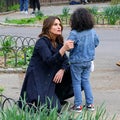 Mariska Hargitay Helps Child Find Her Mom While Filming 'Law & Order'