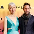 Keanu Reeves and Alexandra Grant Have a Red Carpet Date Night