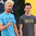 Ryan Gosling and Mikey Day Hit 'Fall Guy' Carpet as Beavis & Butt-Head