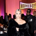 Kim Kardashian Goes Back to Blonde in Chic Gala Look