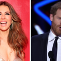 Elizabeth Hurley Reacts to Theory She Took Prince Harry's Virginity