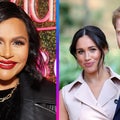 Mindy Kaling Poses With 'My Friend's Husband' Prince Harry
