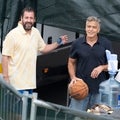 George Clooney Spends Birthday Playing Basketball With Adam Sandler