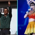 Ryan Reynolds, Blake Lively Support Taylor Swift at Madrid Tour Stop