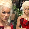 Teyana Taylor Sports One of Her Burlesque Costumes to the Met Gala