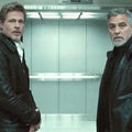 Brad Pitt and George Clooney Give Off Major 'Ocean's' Vibes in 'Wolfs'