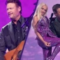 Watch Gwen Stefani and Blake Shelton Perform 'Purple Irises' at the ACM Awards!