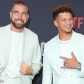 Patrick Mahomes Can't Keep Up With Travis and Jason Kelce's Partying